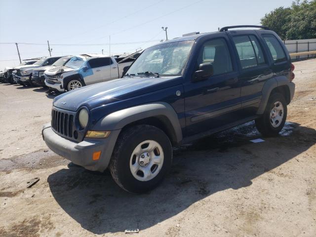 jeep liberty sp 2005 1j4gl48k25w588906