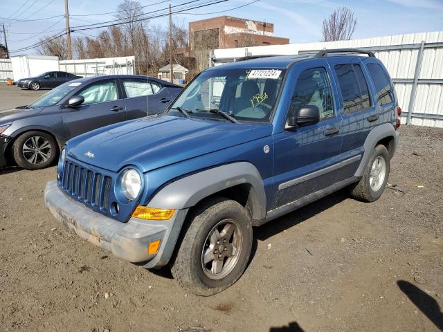 jeep liberty 2005 1j4gl48k25w601315