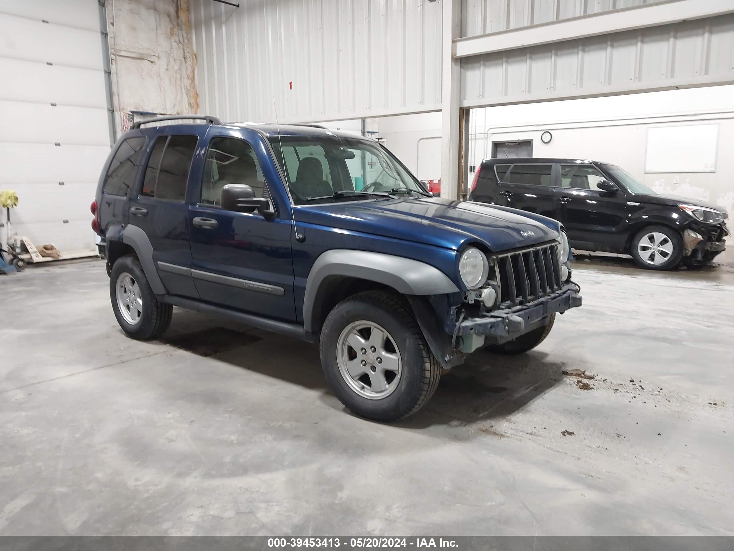 jeep liberty (north america) 2005 1j4gl48k25w639840