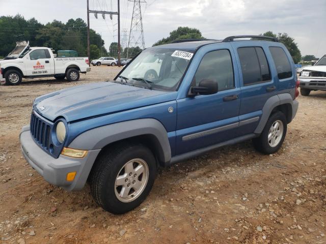 jeep liberty 2005 1j4gl48k25w698466