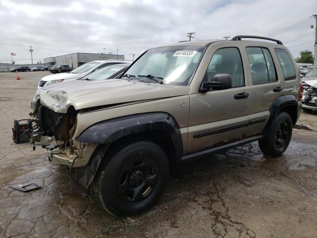 jeep liberty sp 2006 1j4gl48k26w116030