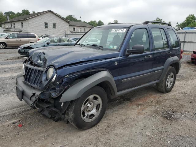 jeep liberty 2006 1j4gl48k26w223174