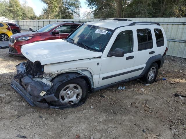 jeep liberty sp 2006 1j4gl48k26w255462