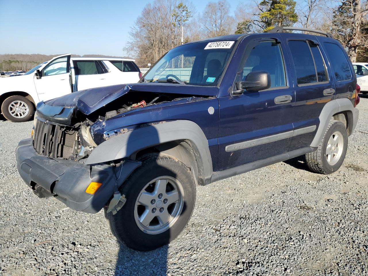 jeep liberty (north america) 2006 1j4gl48k26w261987