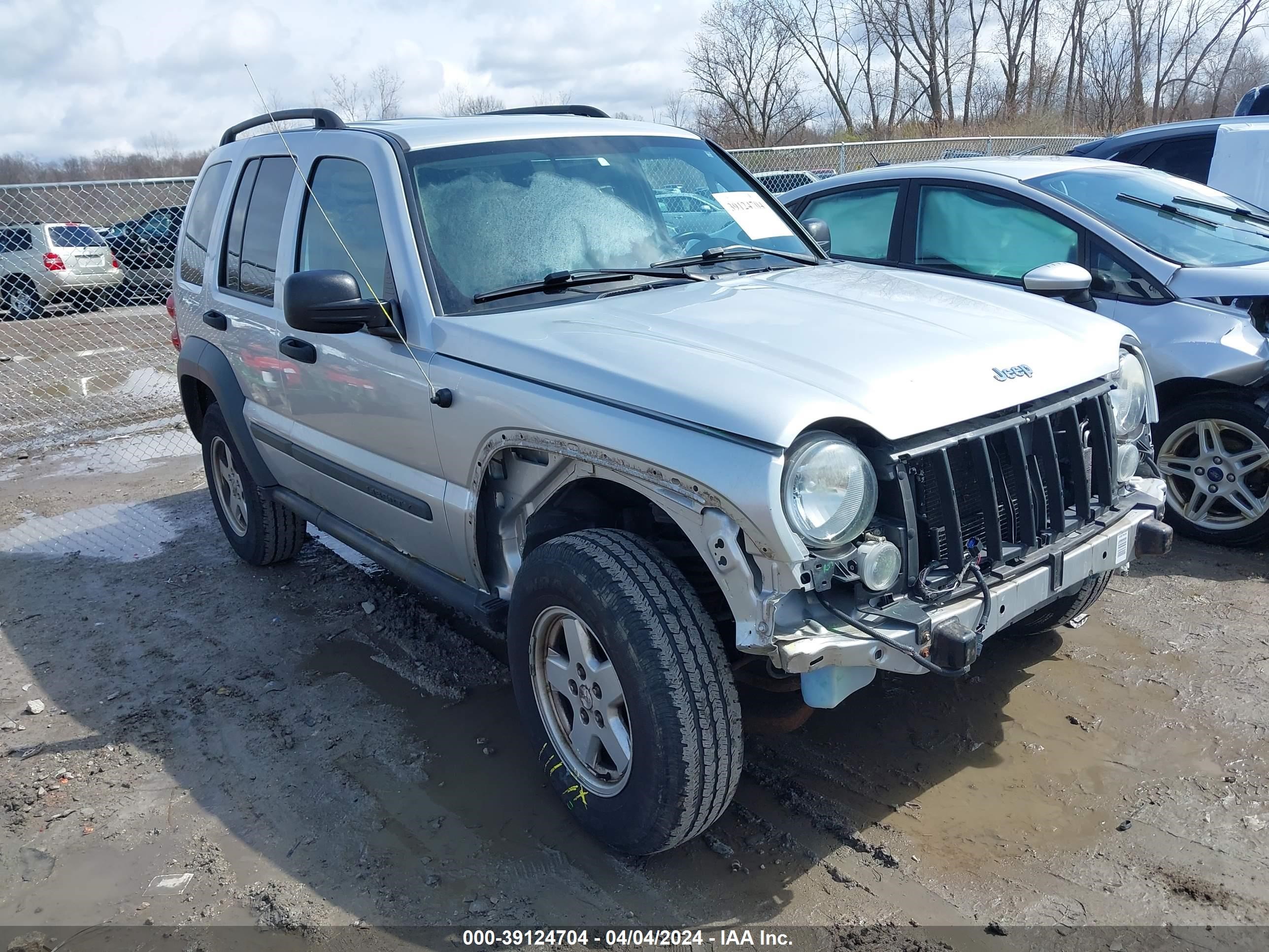 jeep liberty (north america) 2007 1j4gl48k27w536646