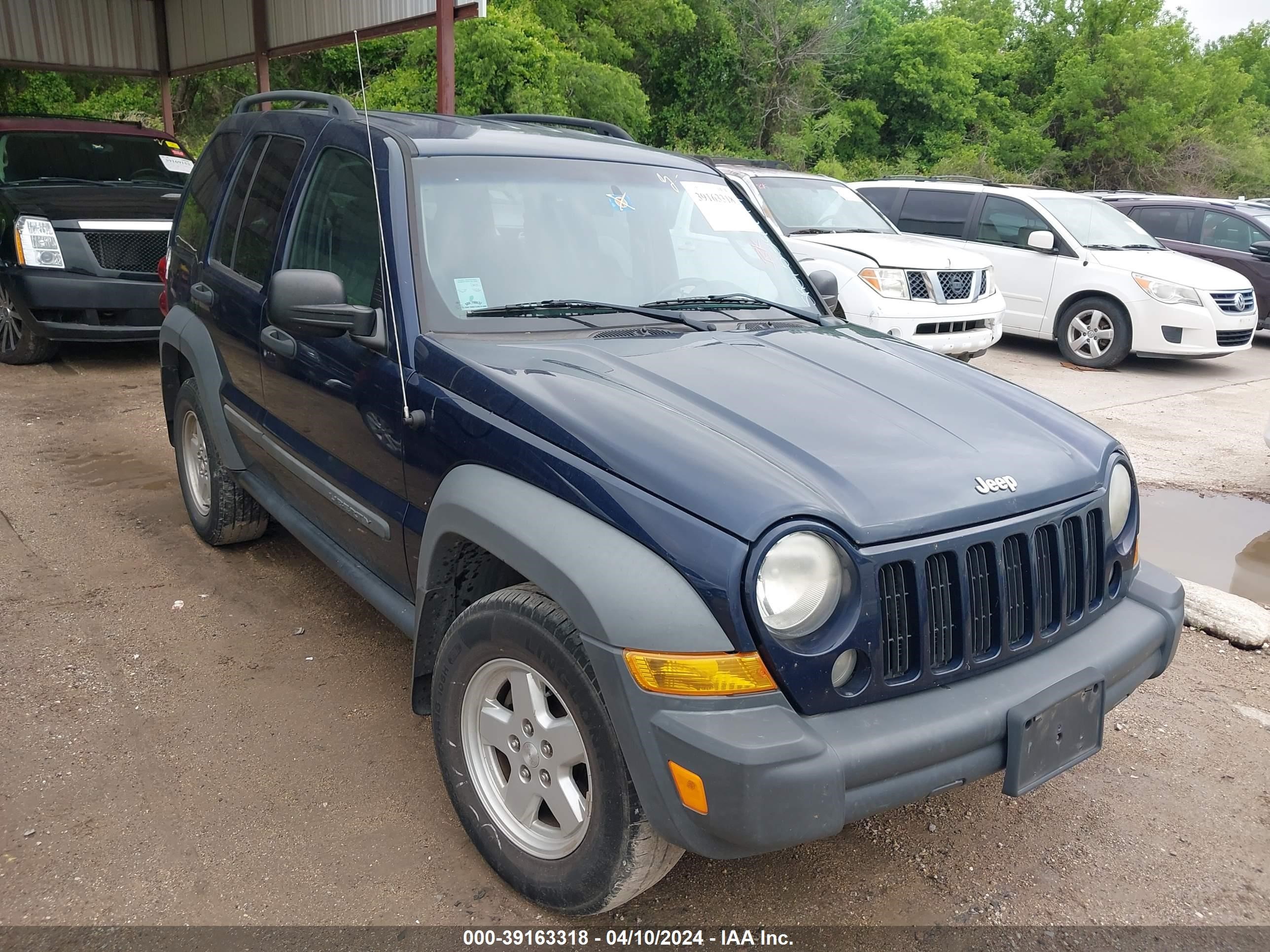 jeep liberty (north america) 2007 1j4gl48k27w539997