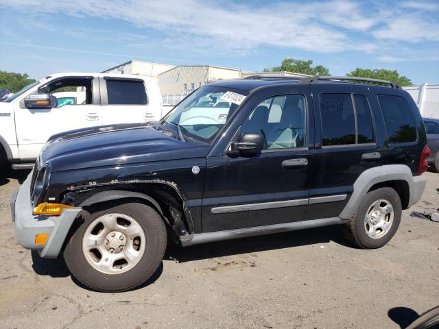 jeep liberty 2007 1j4gl48k27w542513