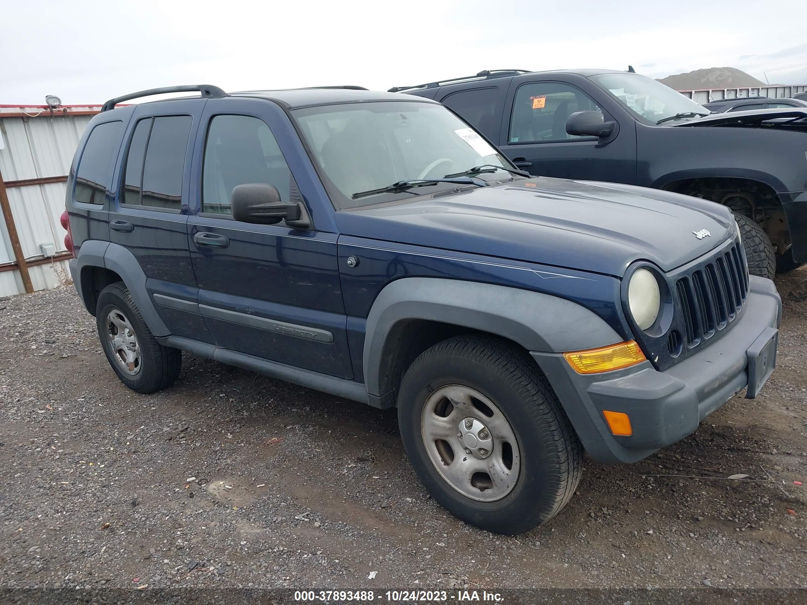 jeep liberty (north america) 2007 1j4gl48k27w652445