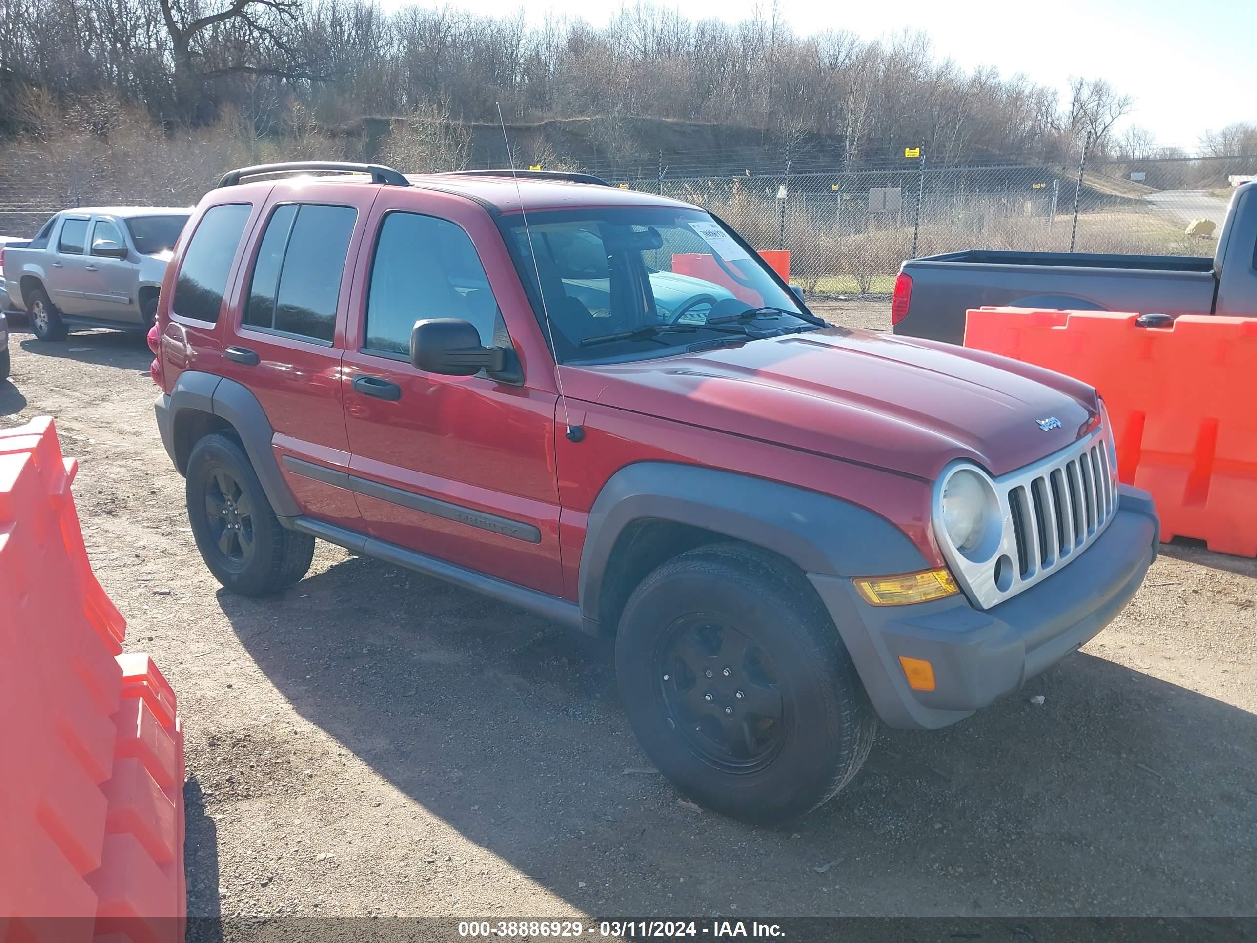 jeep liberty (north america) 2007 1j4gl48k27w694159