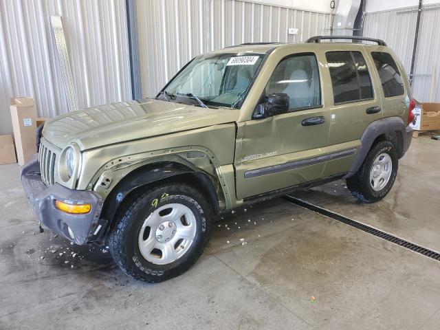 jeep liberty sp 2003 1j4gl48k33w659317