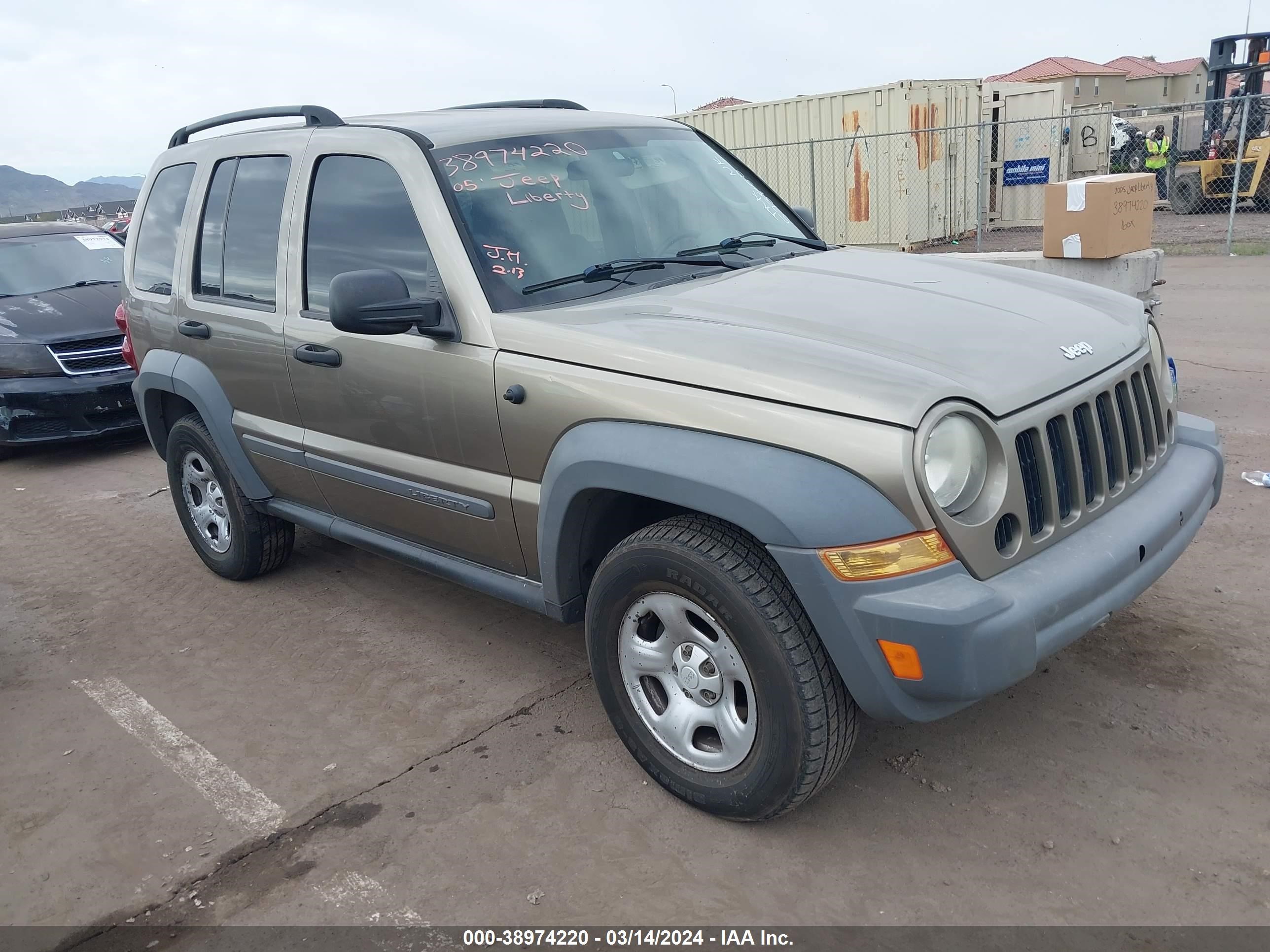 jeep liberty (north america) 2005 1j4gl48k35w573850