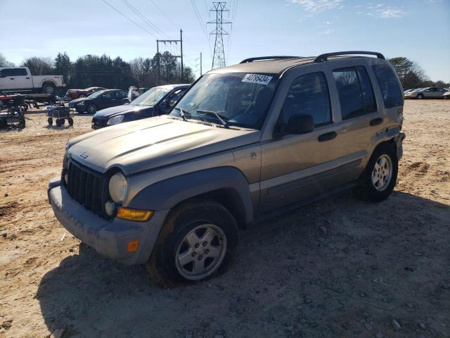 jeep liberty 2005 1j4gl48k35w597064