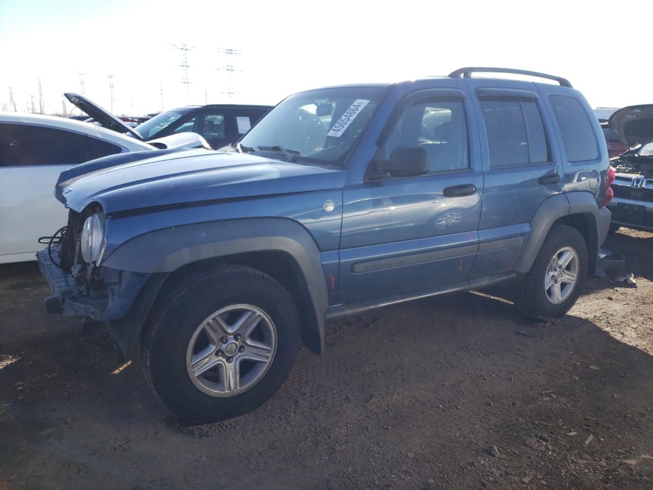 jeep liberty (north america) 2005 1j4gl48k35w604689