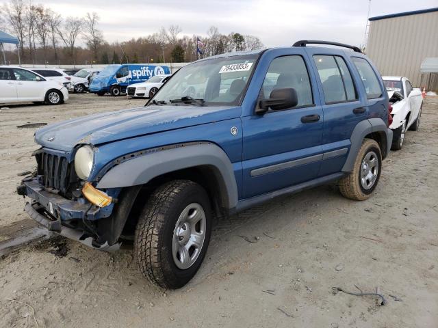 jeep liberty 2005 1j4gl48k35w697231