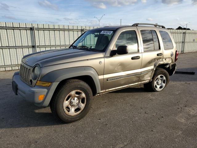 jeep liberty sp 2005 1j4gl48k35w705442