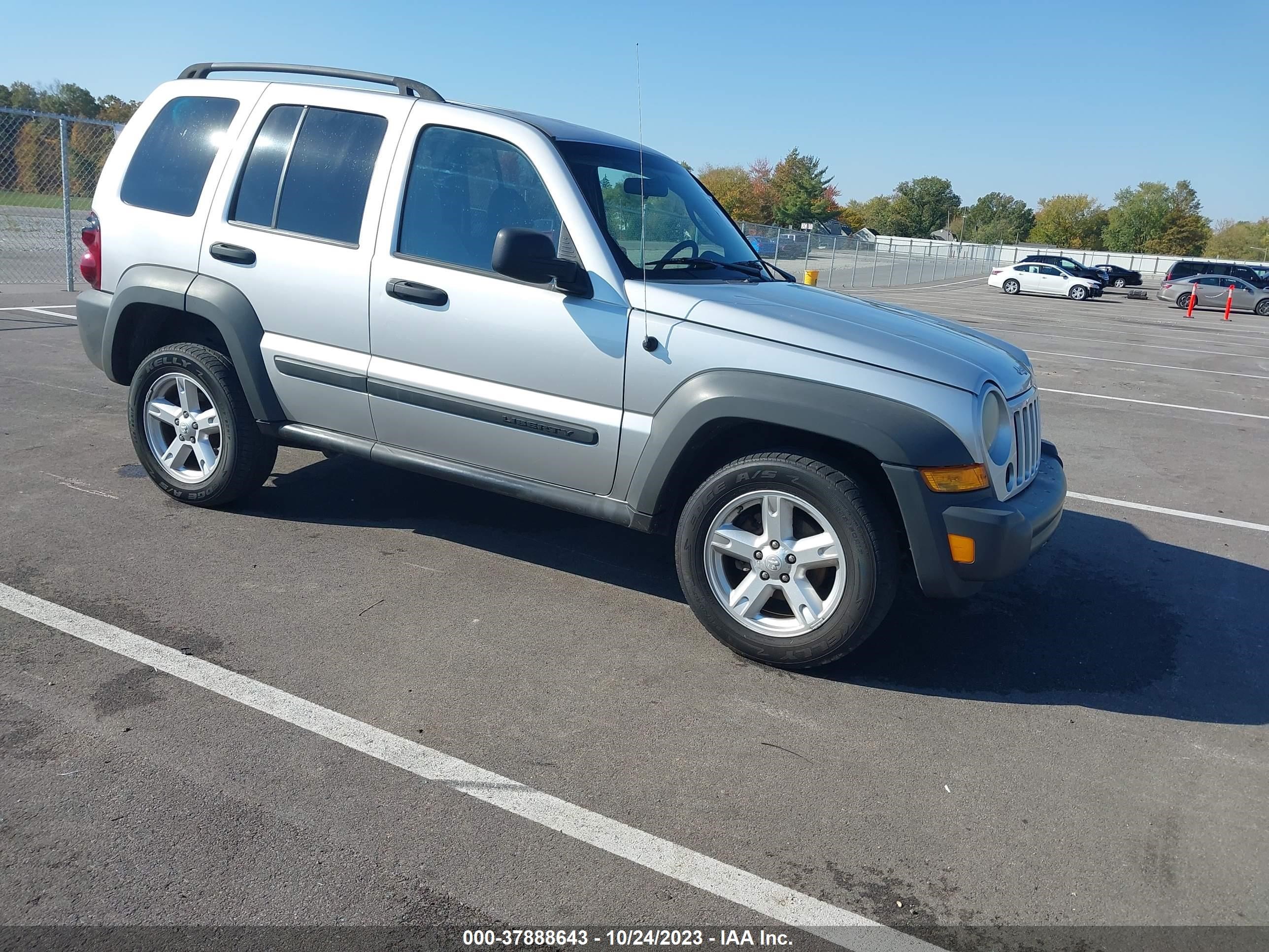 jeep liberty (north america) 2006 1j4gl48k36w162479