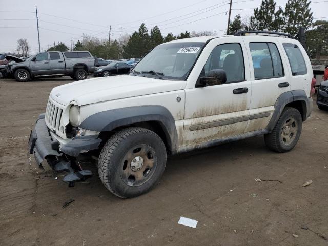 jeep liberty 2006 1j4gl48k36w217657