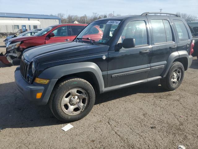 jeep liberty 2006 1j4gl48k36w230957