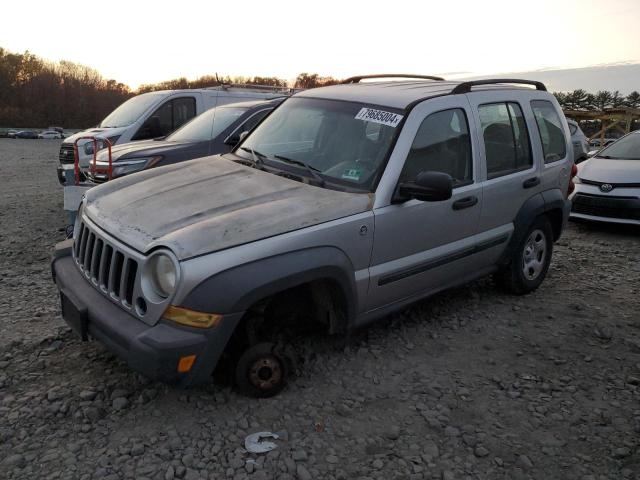 jeep liberty 2008 1j4gl48k36w236385