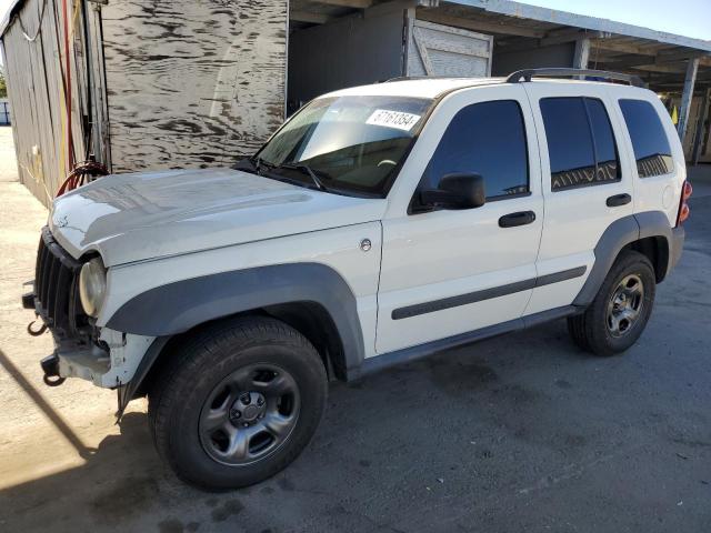 jeep liberty sp 2006 1j4gl48k36w270553