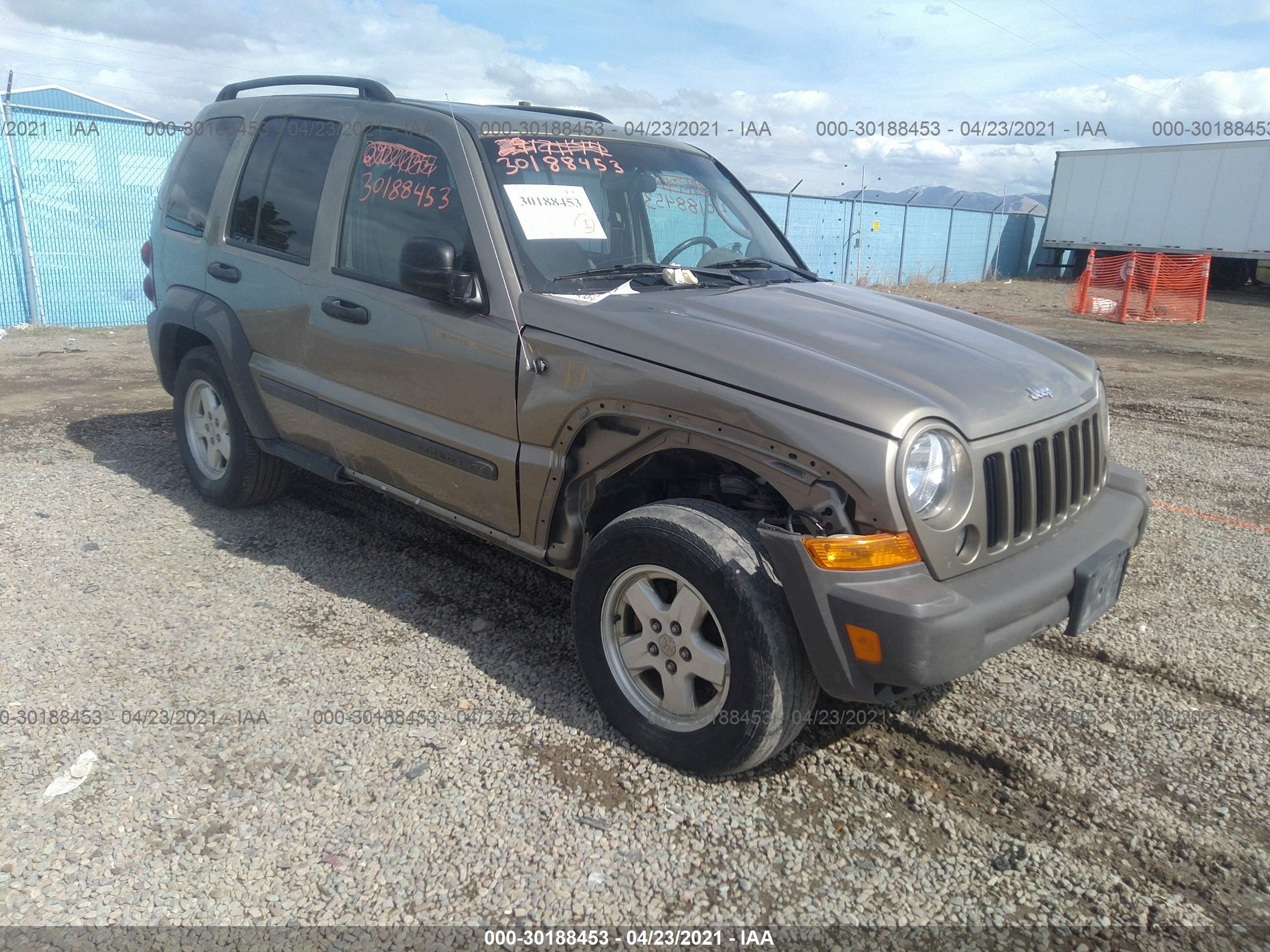 jeep liberty (north america) 2007 1j4gl48k37w508919