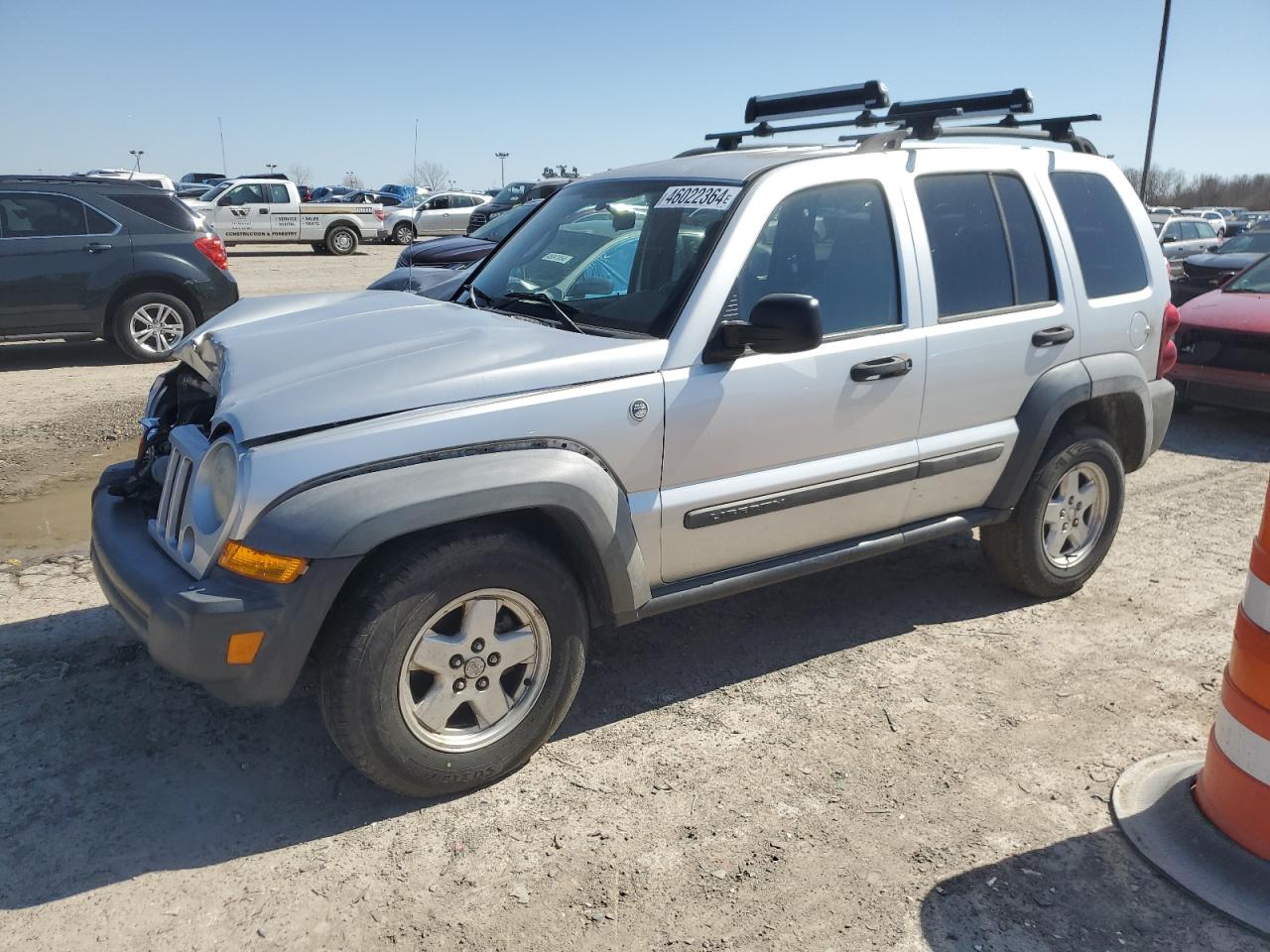 jeep liberty (north america) 2007 1j4gl48k37w572345