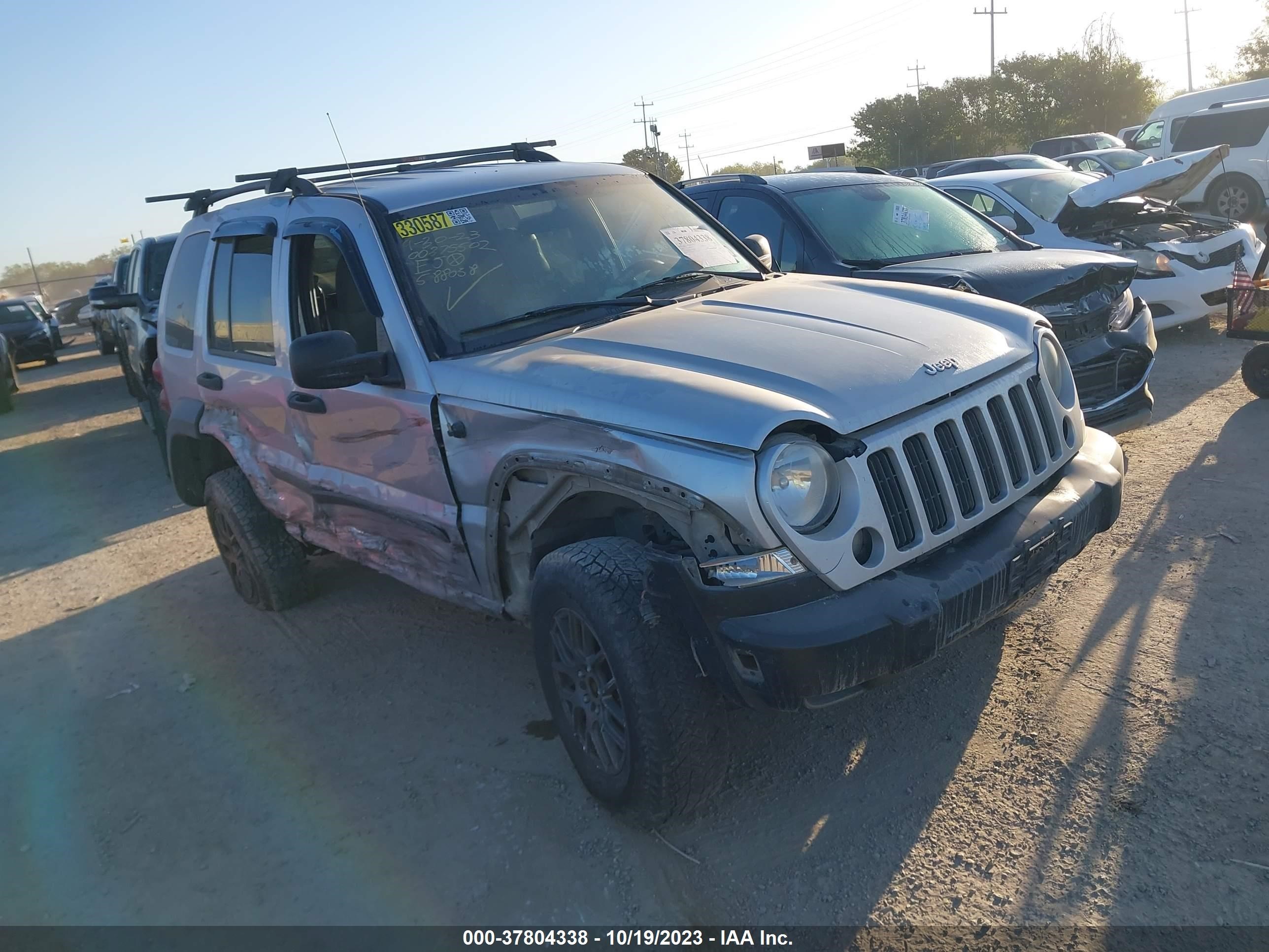 jeep liberty (north america) 2007 1j4gl48k37w588058