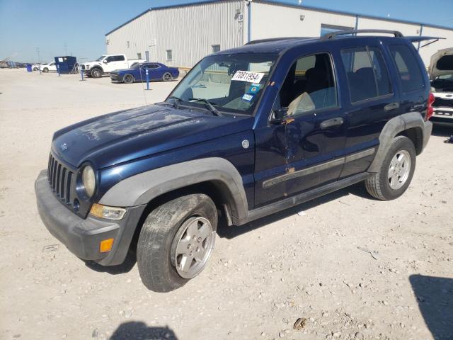 jeep liberty sp 2007 1j4gl48k37w620524