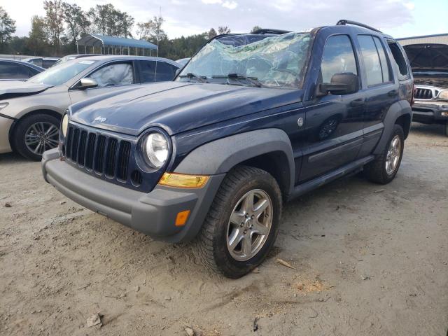 jeep liberty sp 2007 1j4gl48k37w651482