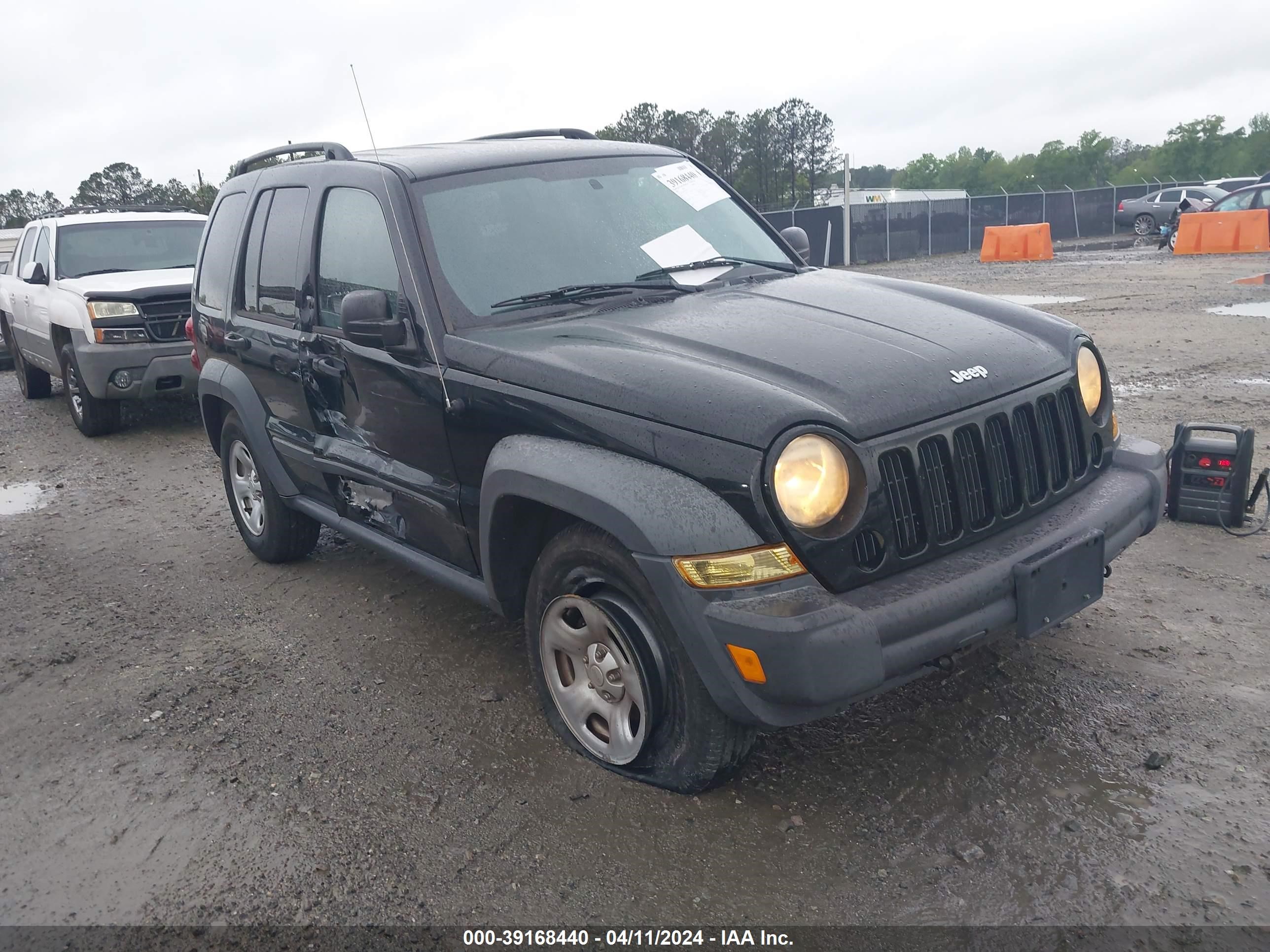 jeep liberty (north america) 2007 1j4gl48k37w670601