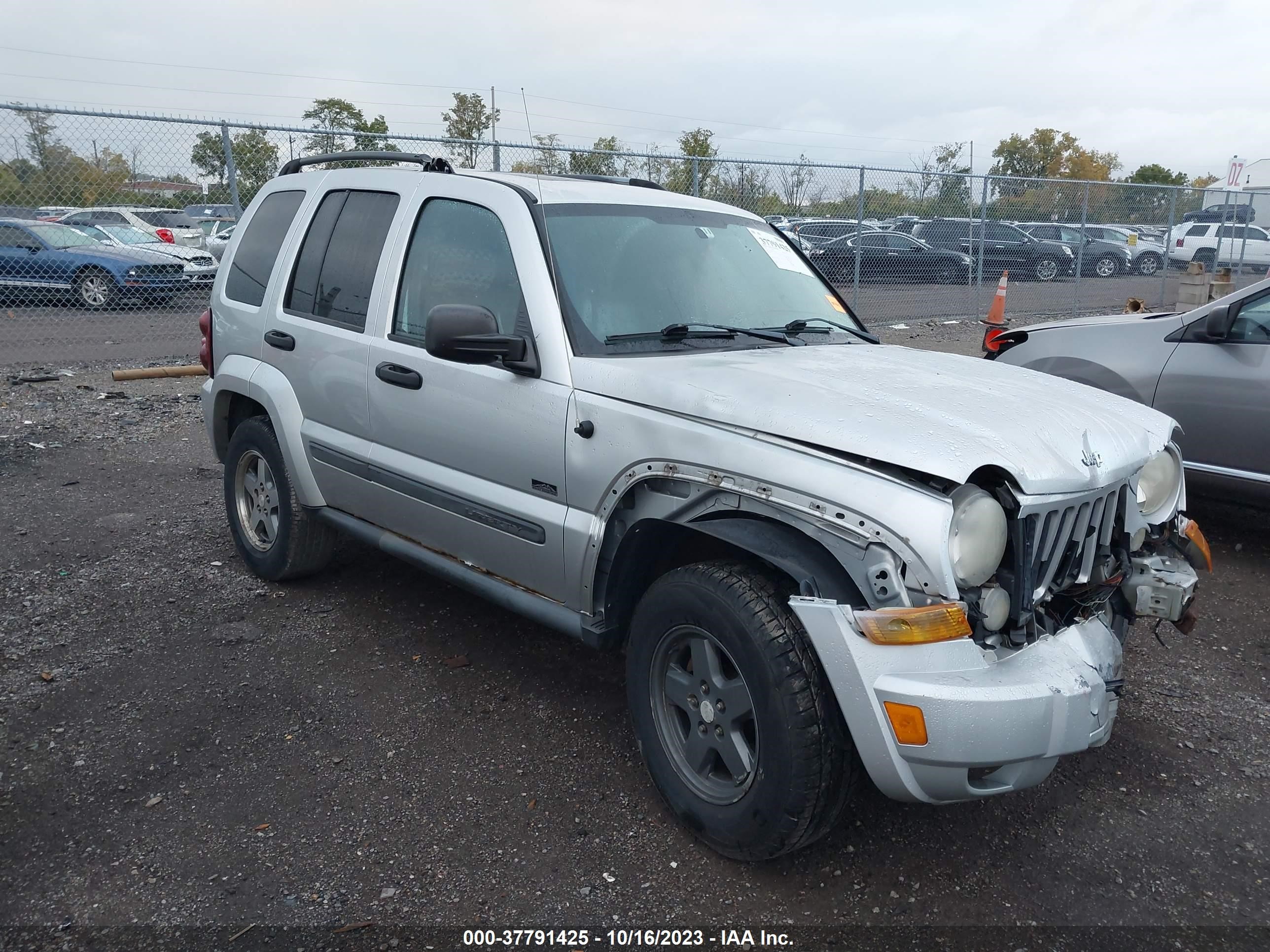 jeep liberty (north america) 2007 1j4gl48k37w707663