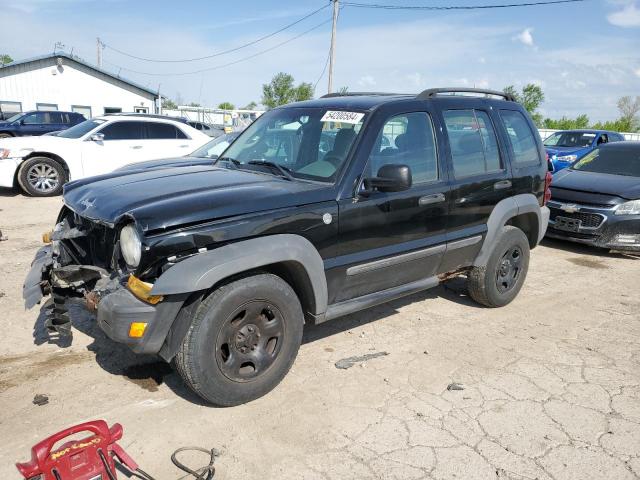 jeep liberty 2007 1j4gl48k37w713477