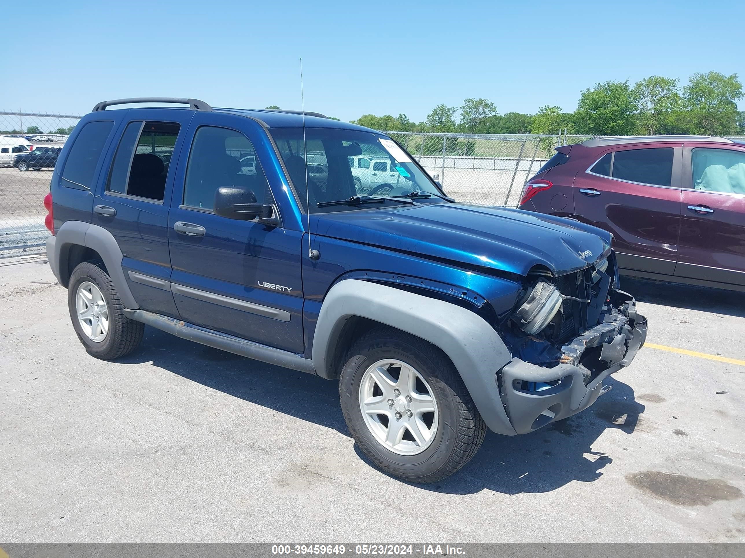 jeep liberty (north america) 2004 1j4gl48k44w232522