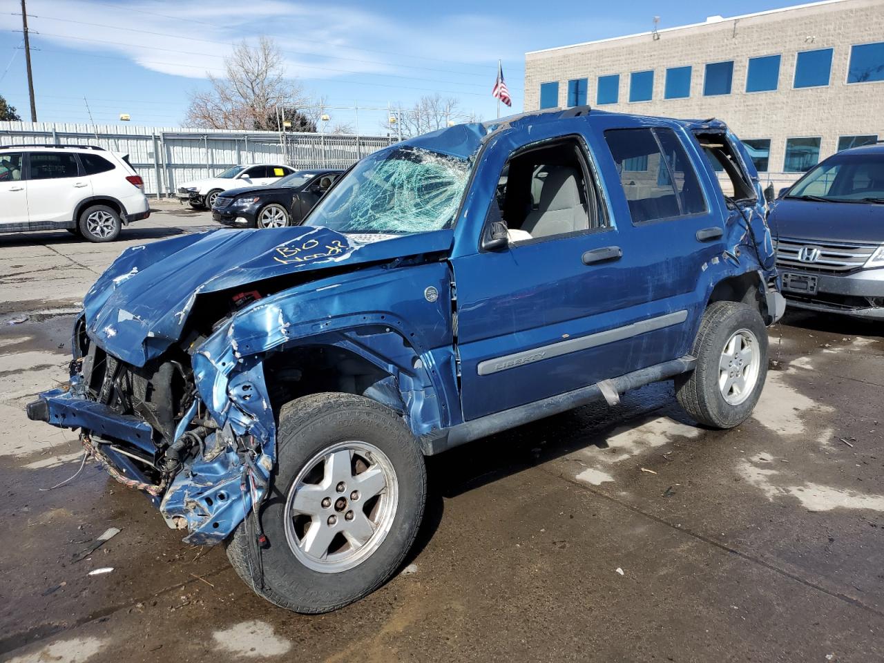 jeep liberty (north america) 2005 1j4gl48k45w515066