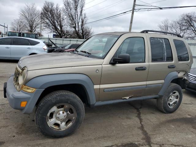 jeep liberty sp 2005 1j4gl48k45w555423