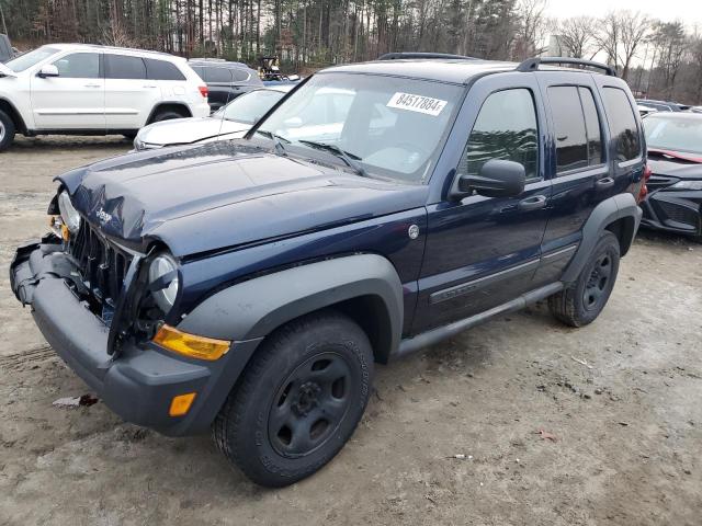 jeep liberty sp 2006 1j4gl48k46w163298