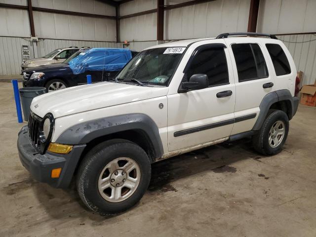 jeep liberty 2006 1j4gl48k46w163334