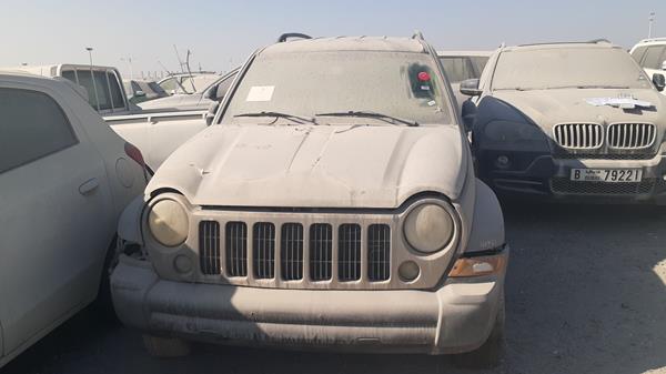 jeep liberty 2006 1j4gl48k46w207400