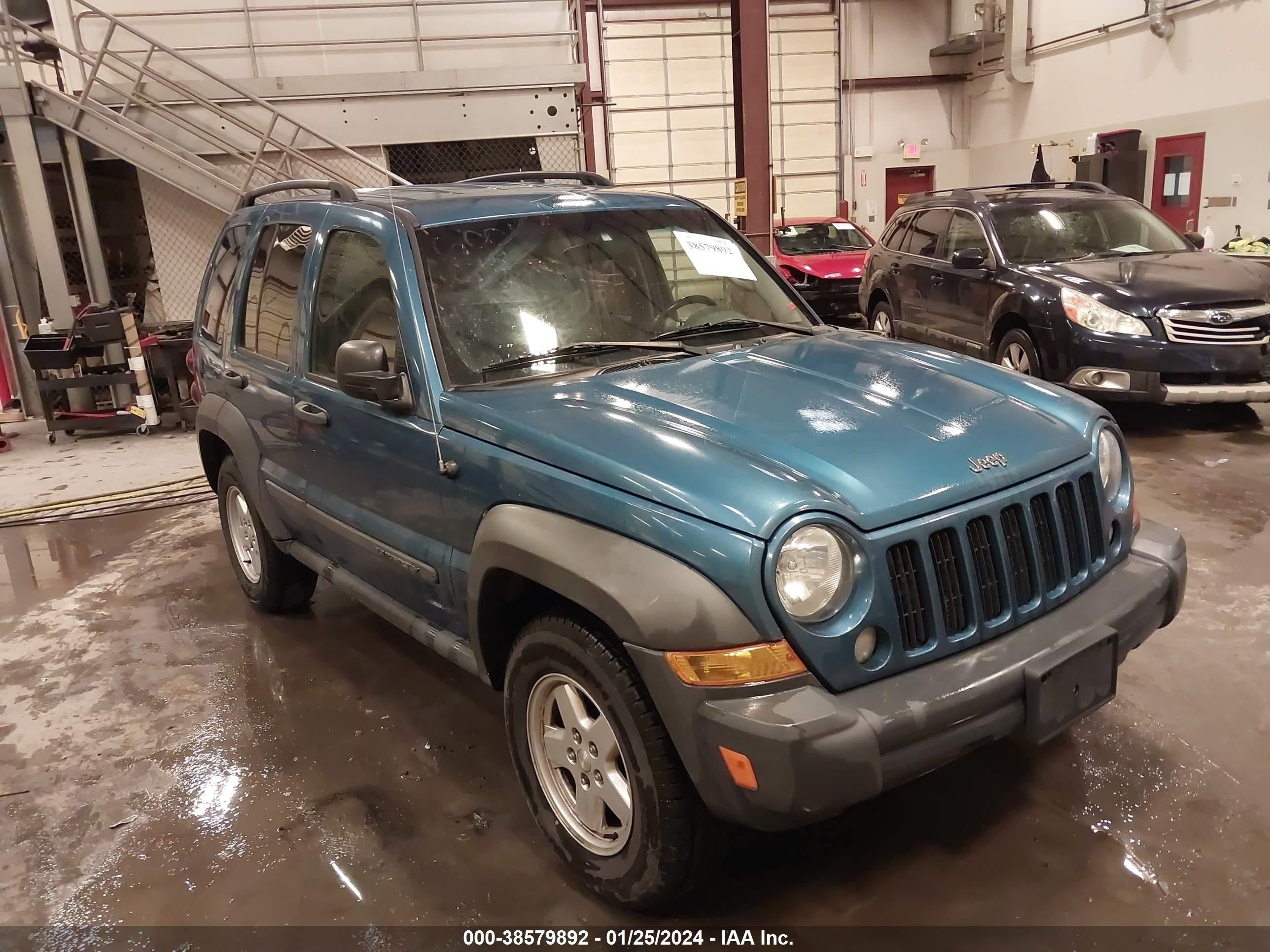 jeep liberty (north america) 2006 1j4gl48k46w209311