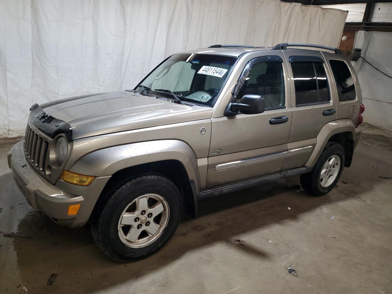 jeep liberty (north america) 2006 1j4gl48k46w214749