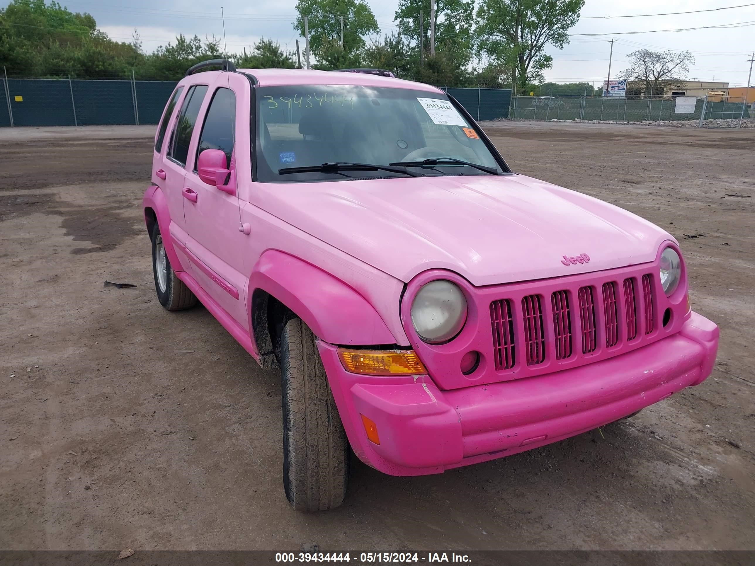 jeep liberty (north america) 2007 1j4gl48k47w510114