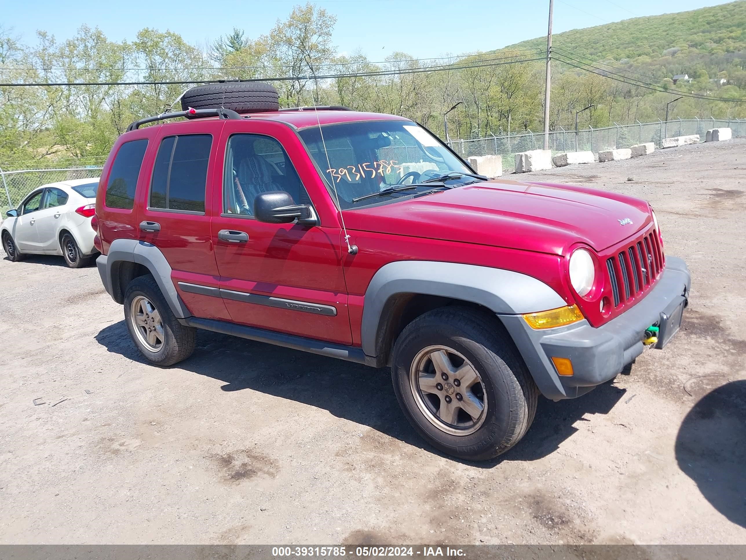 jeep liberty (north america) 2007 1j4gl48k47w517046