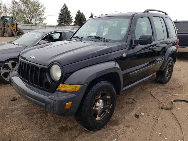 jeep liberty 2007 1j4gl48k47w523901