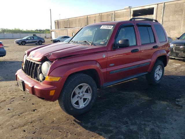 jeep liberty 2007 1j4gl48k47w566697