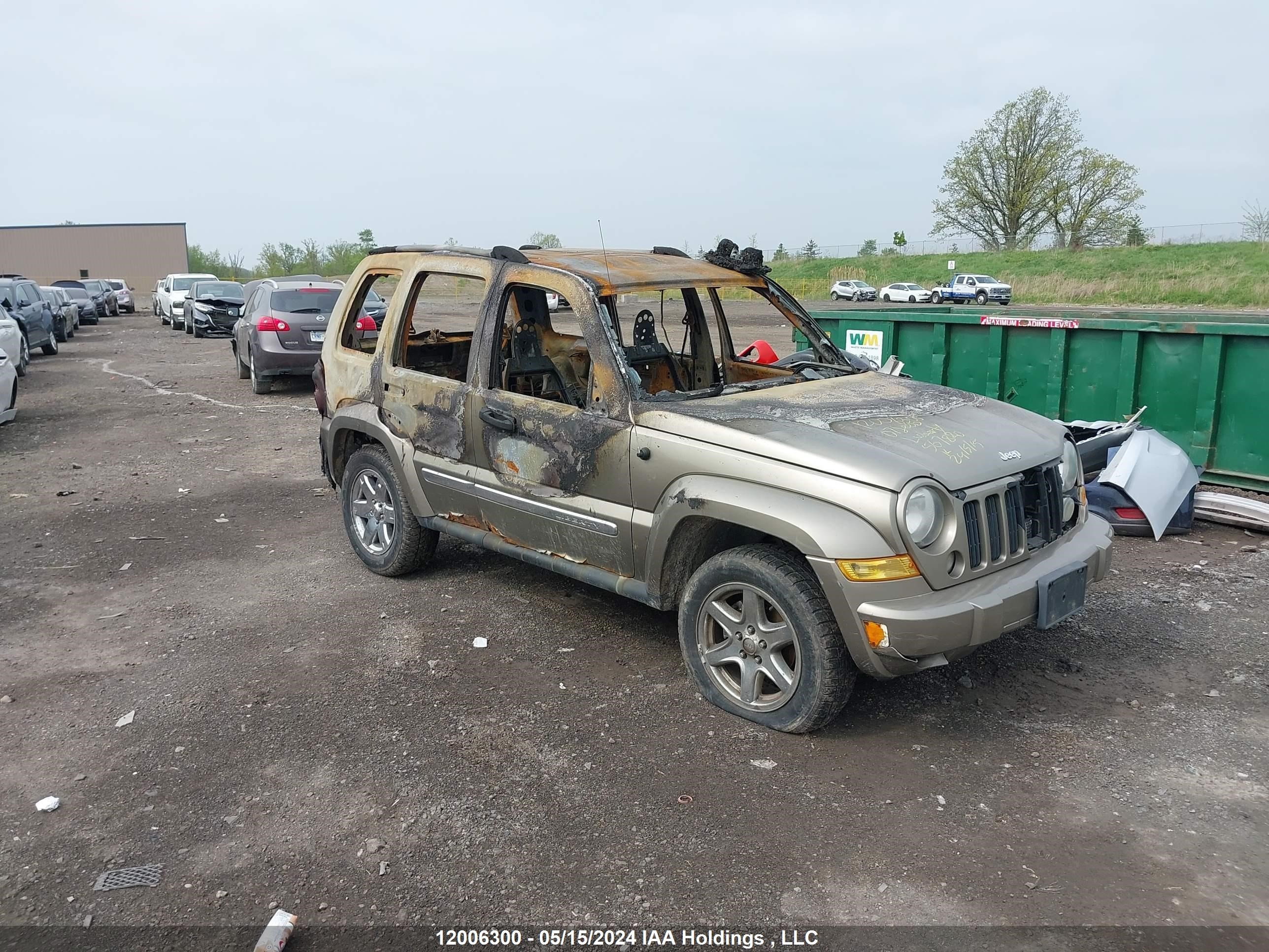 jeep liberty (north america) 2007 1j4gl48k47w567820