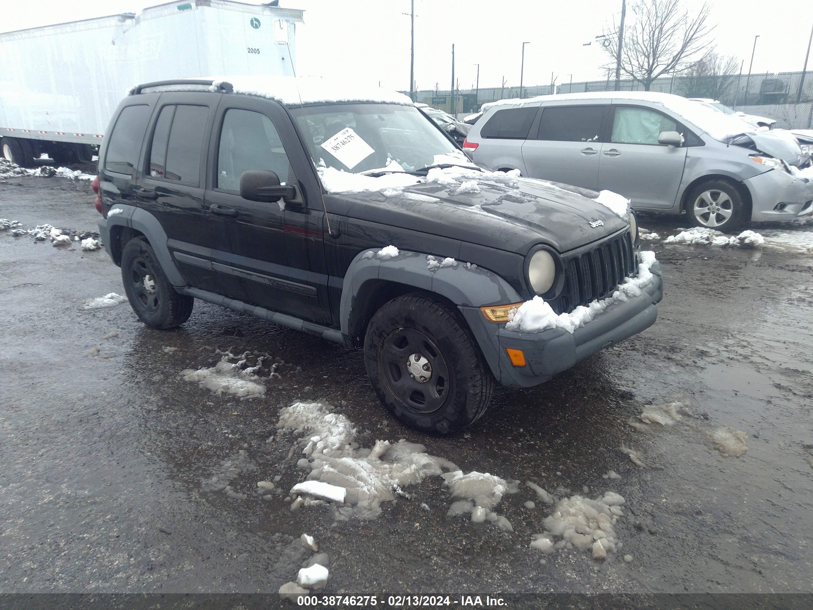 jeep liberty (north america) 2007 1j4gl48k47w687116