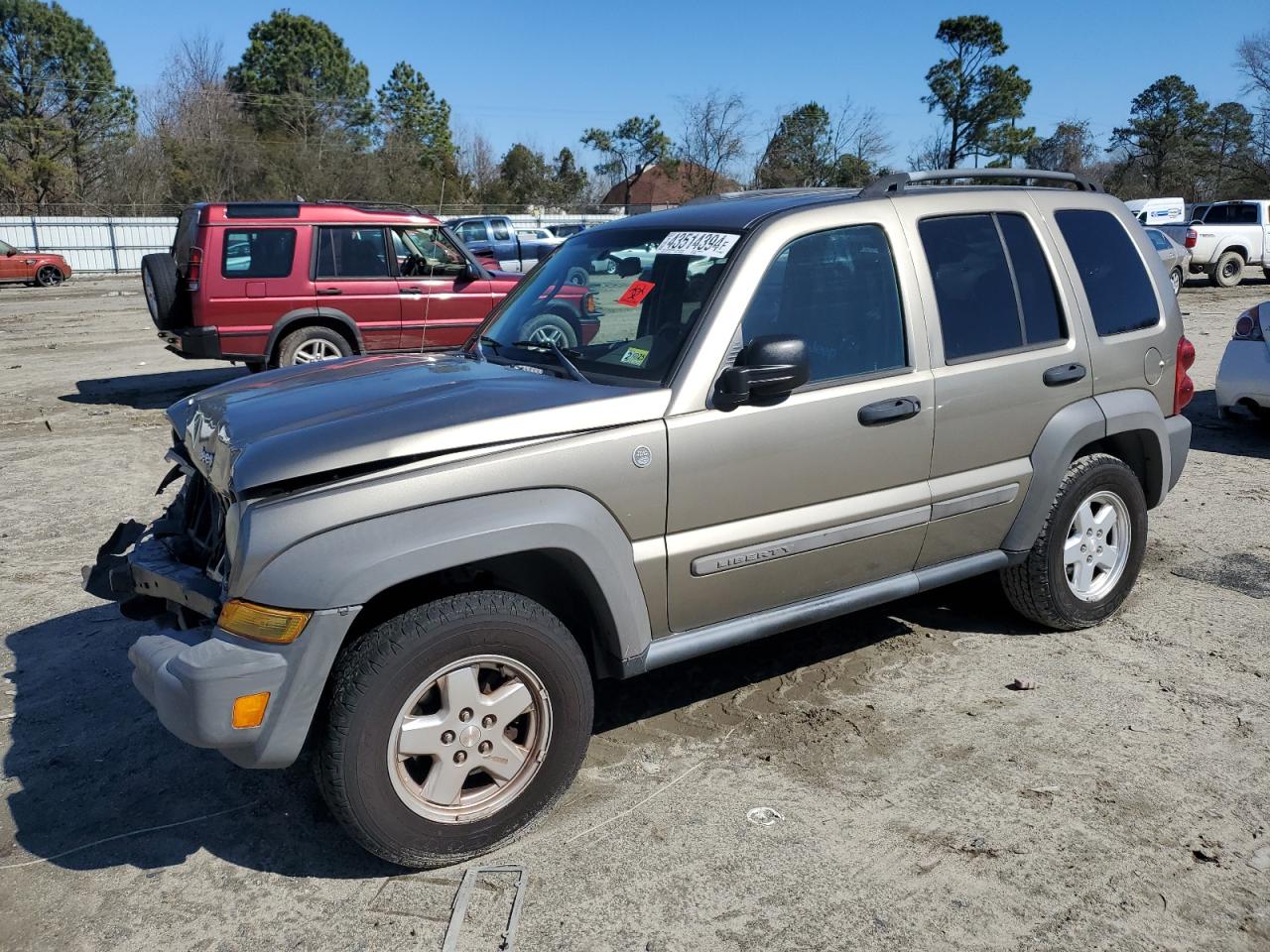 jeep liberty (north america) 2007 1j4gl48k47w695099