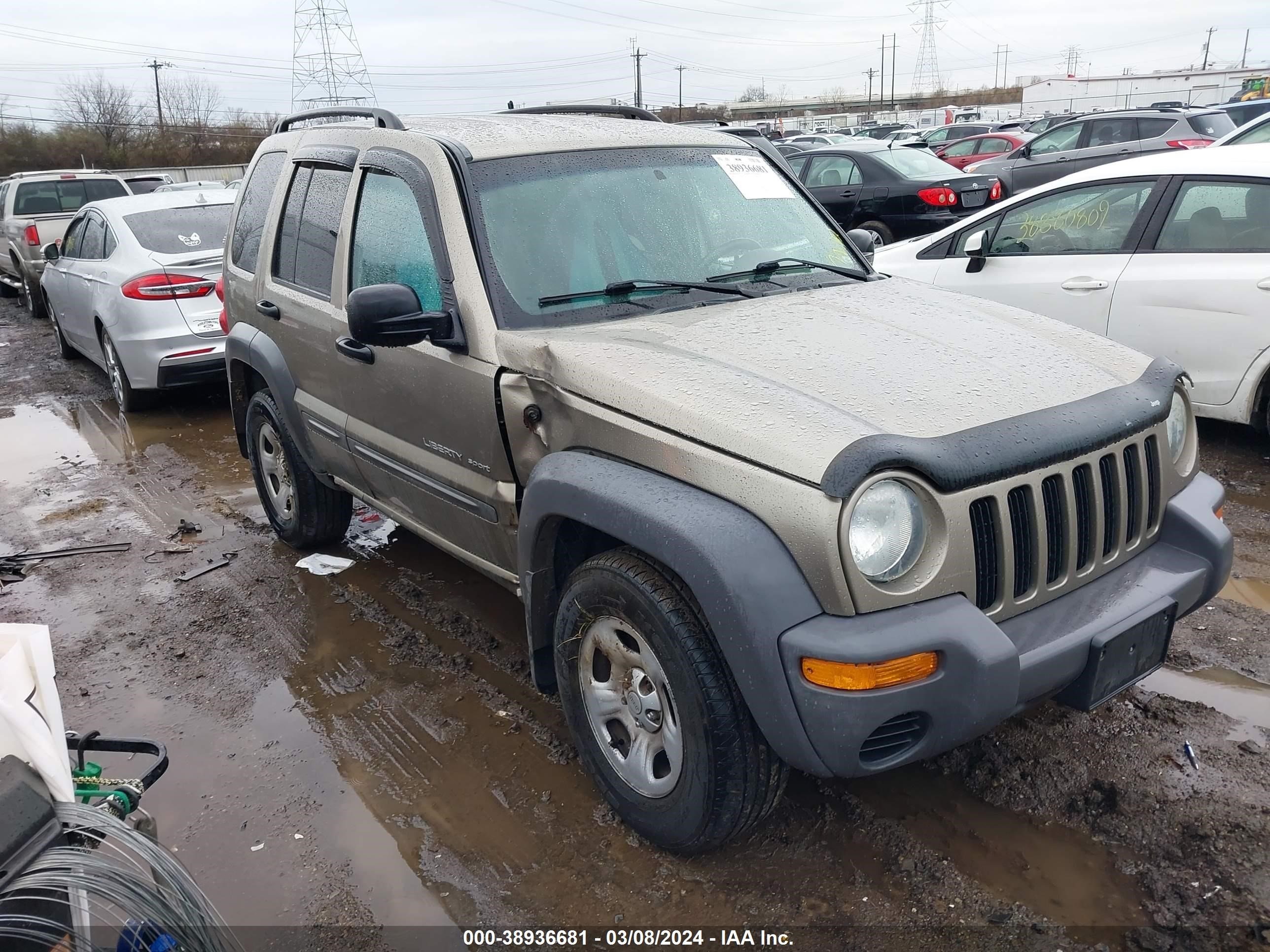 jeep liberty (north america) 2003 1j4gl48k53w634564