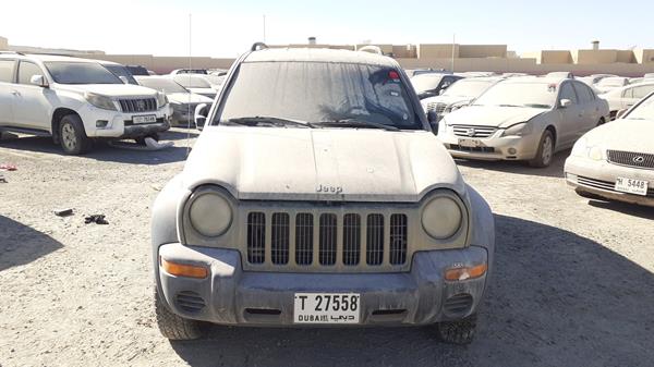 jeep liberty 2003 1j4gl48k53w658945