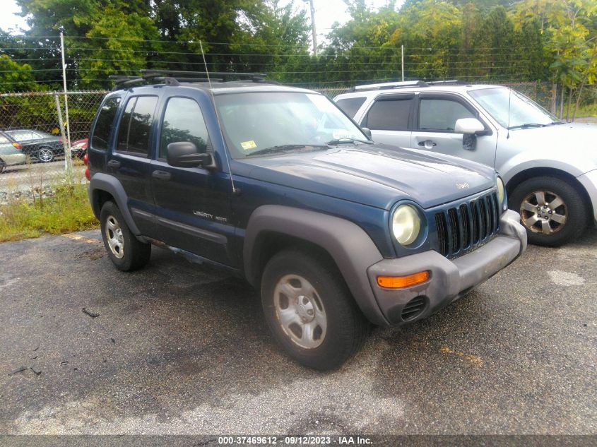 jeep liberty (north america) 2003 1j4gl48k53w671128